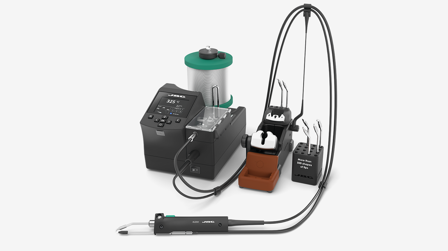 ALE - Auto-Feed Soldering Station