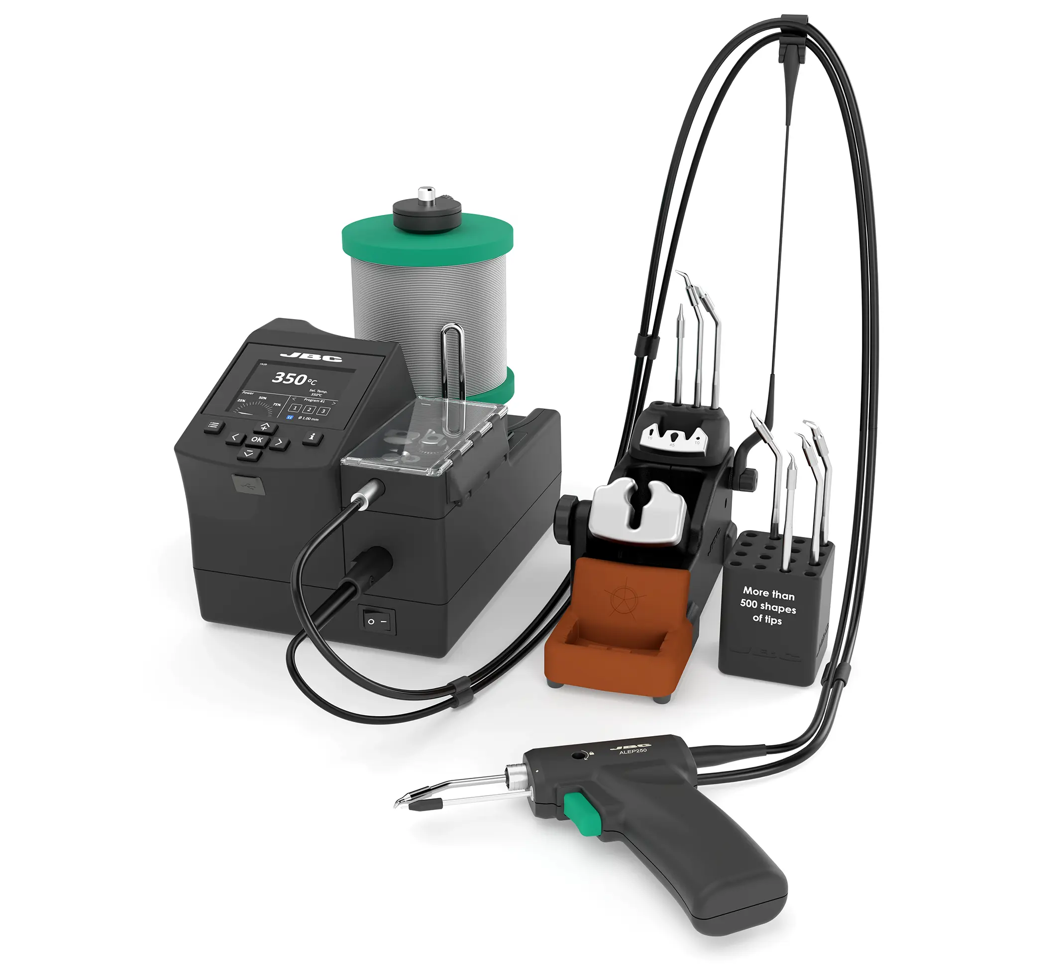 ALE Automatic-Feed Soldering Station