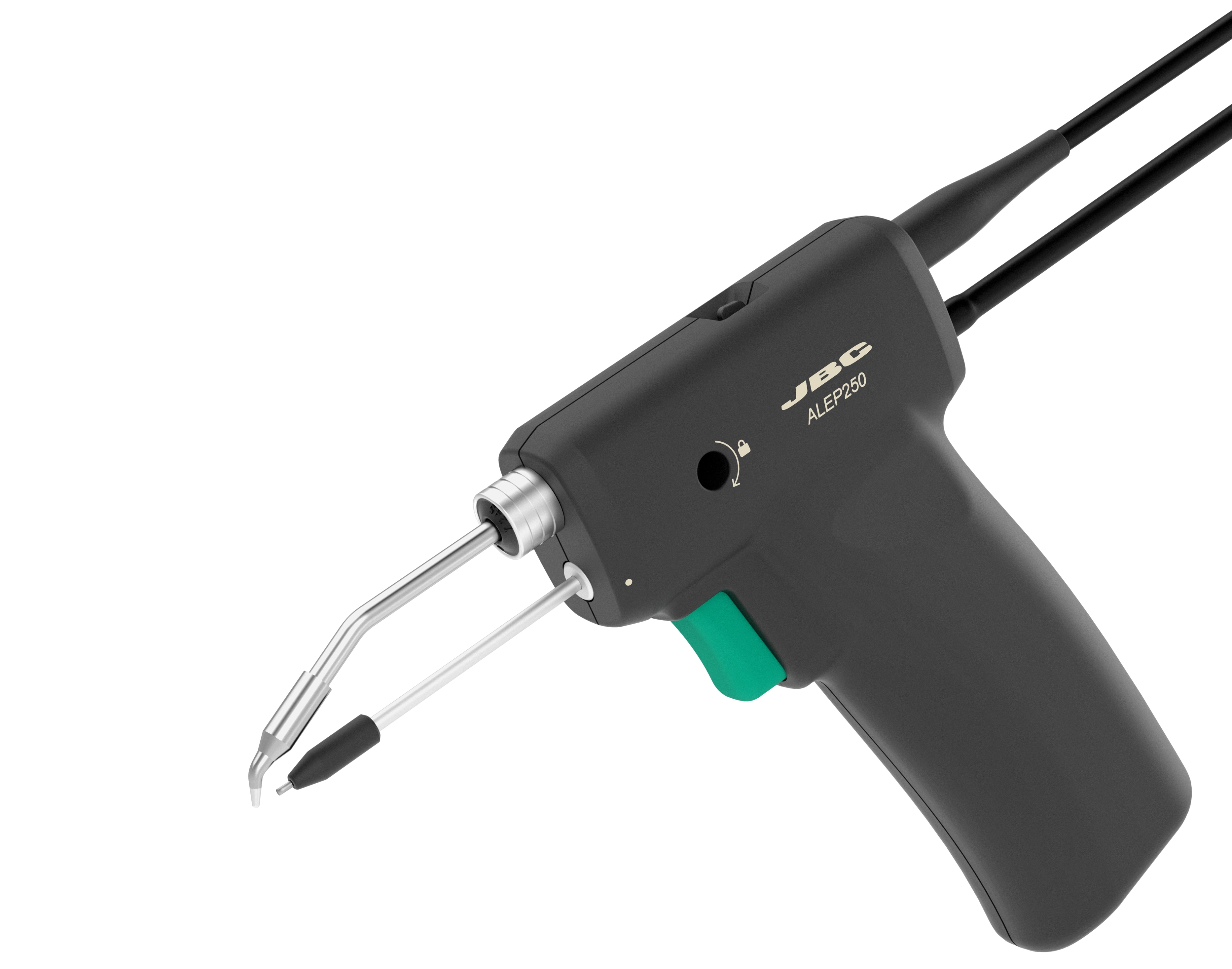 ALEP250 Angled Automatic-Feed Soldering Iron