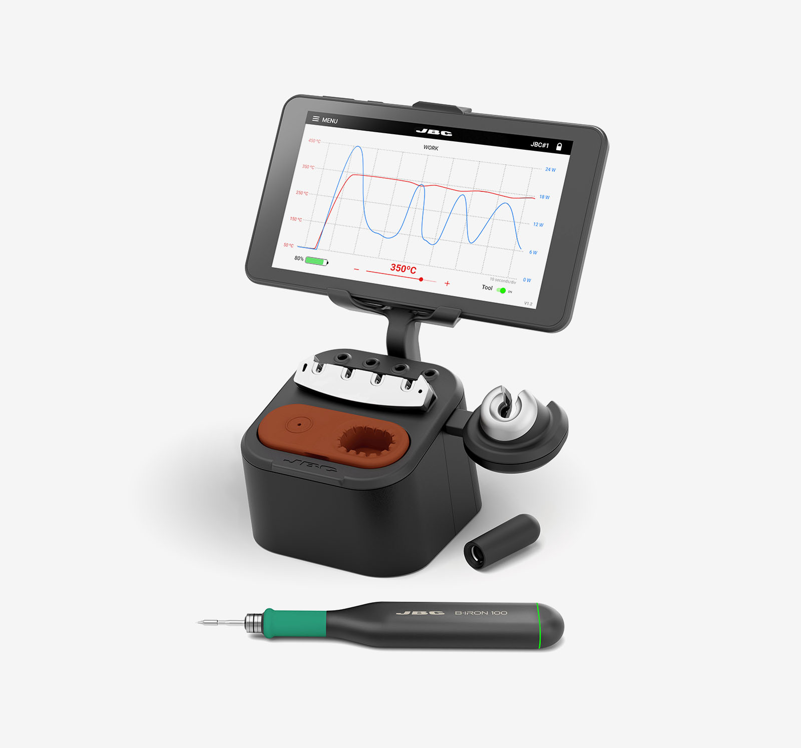 B·IRON Battery-Powered Soldering