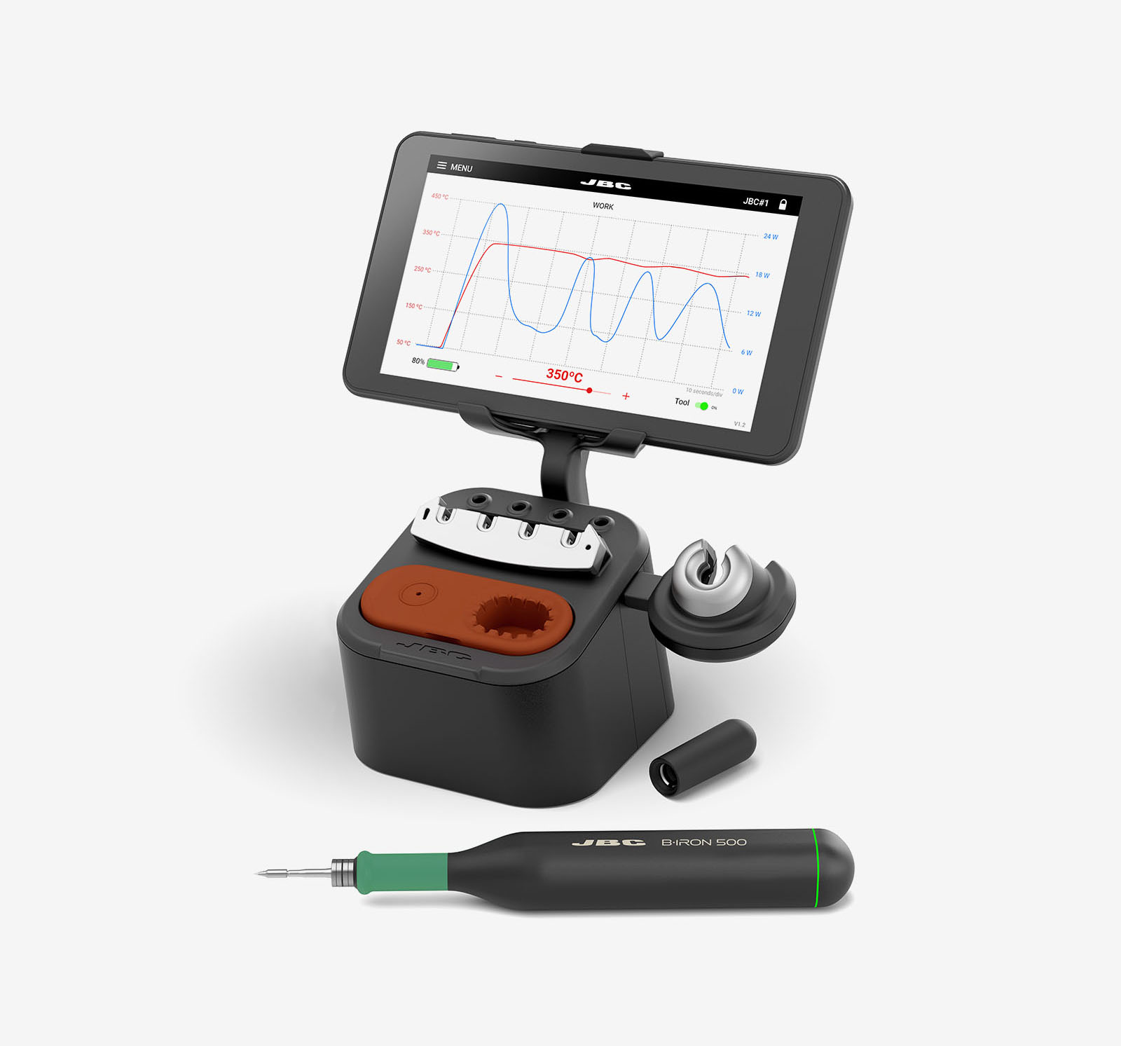 B·IRON Battery-Powered Soldering