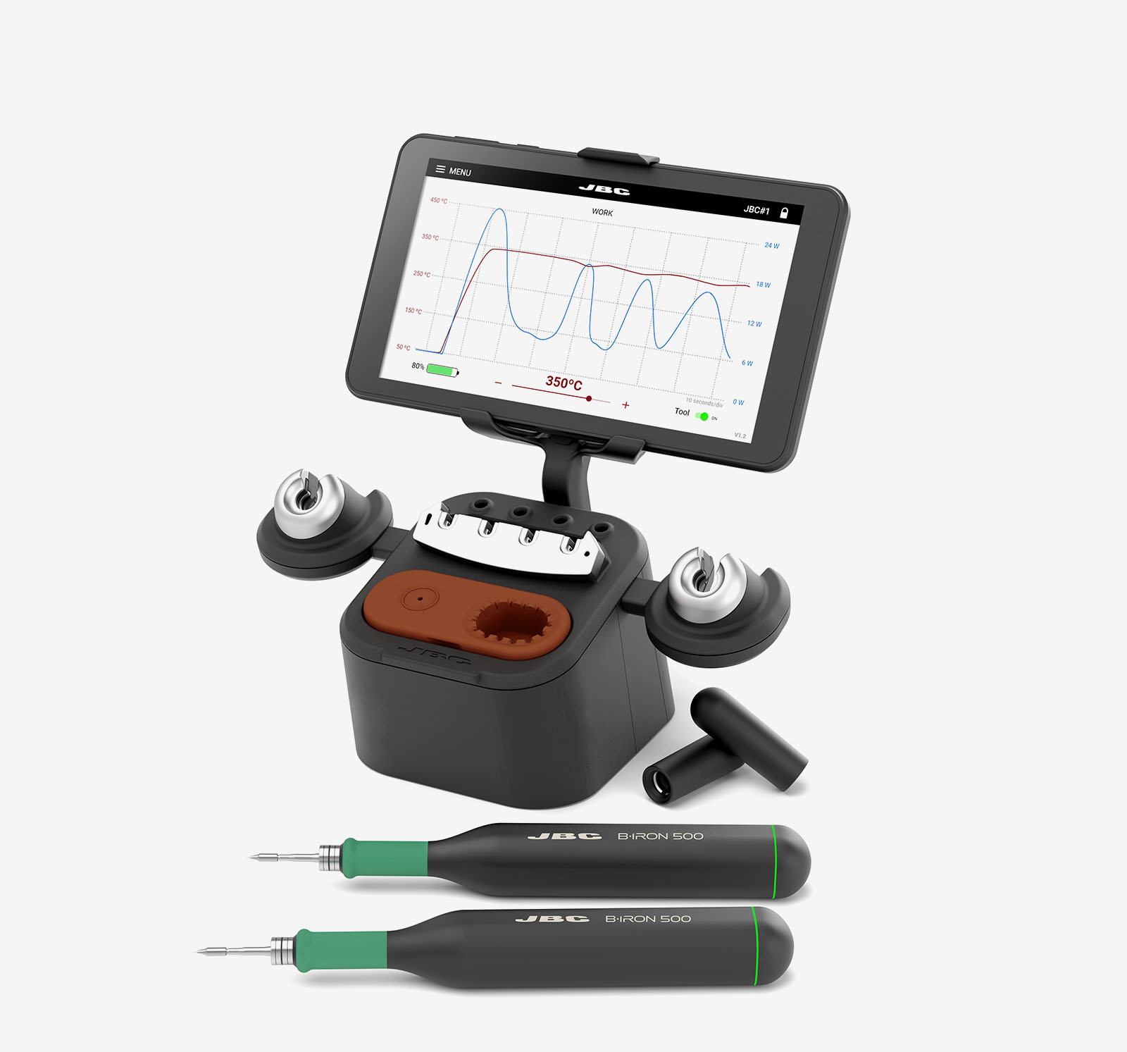 B·IRON Battery-Powered Soldering