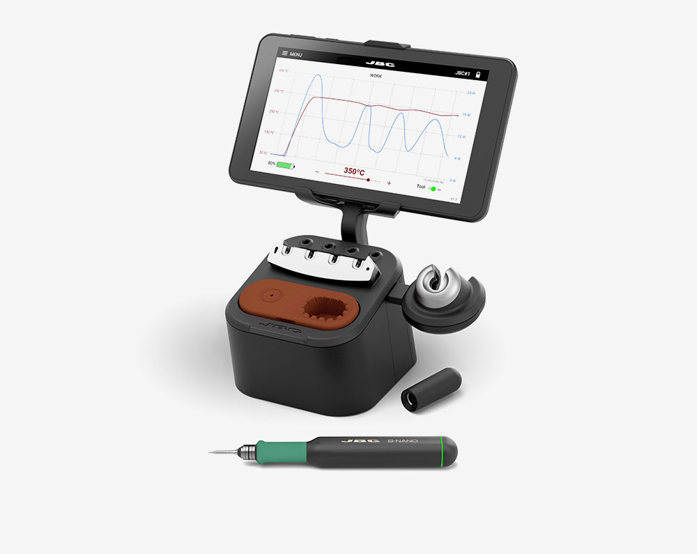 B·IRON NANO Battery-Powered Nano Soldering