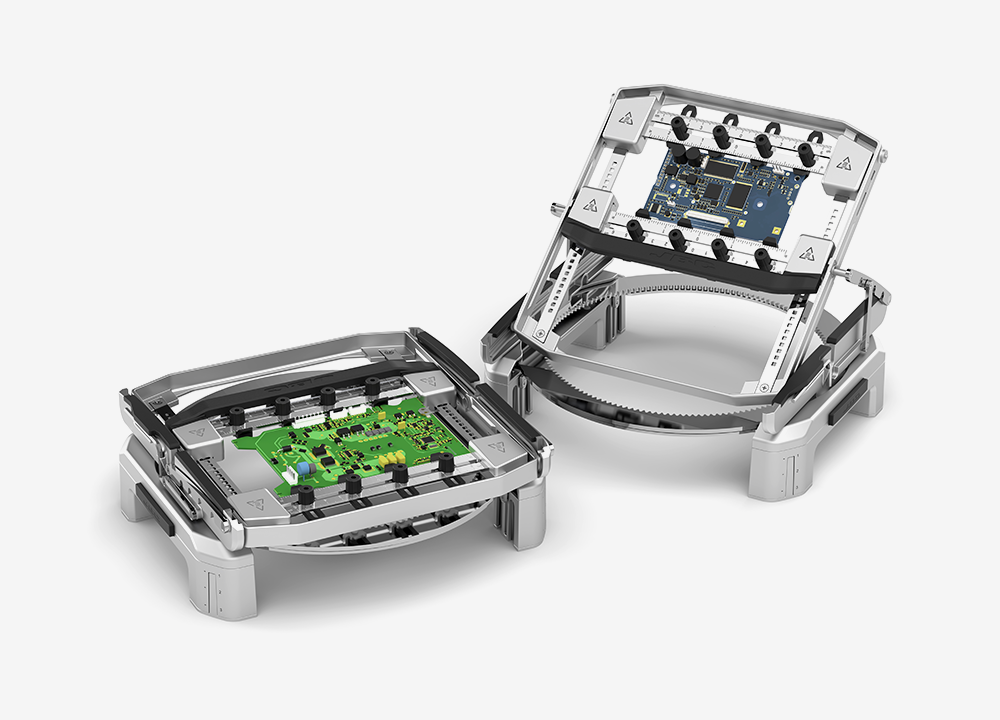 Multiaxis Rotative PCB Support