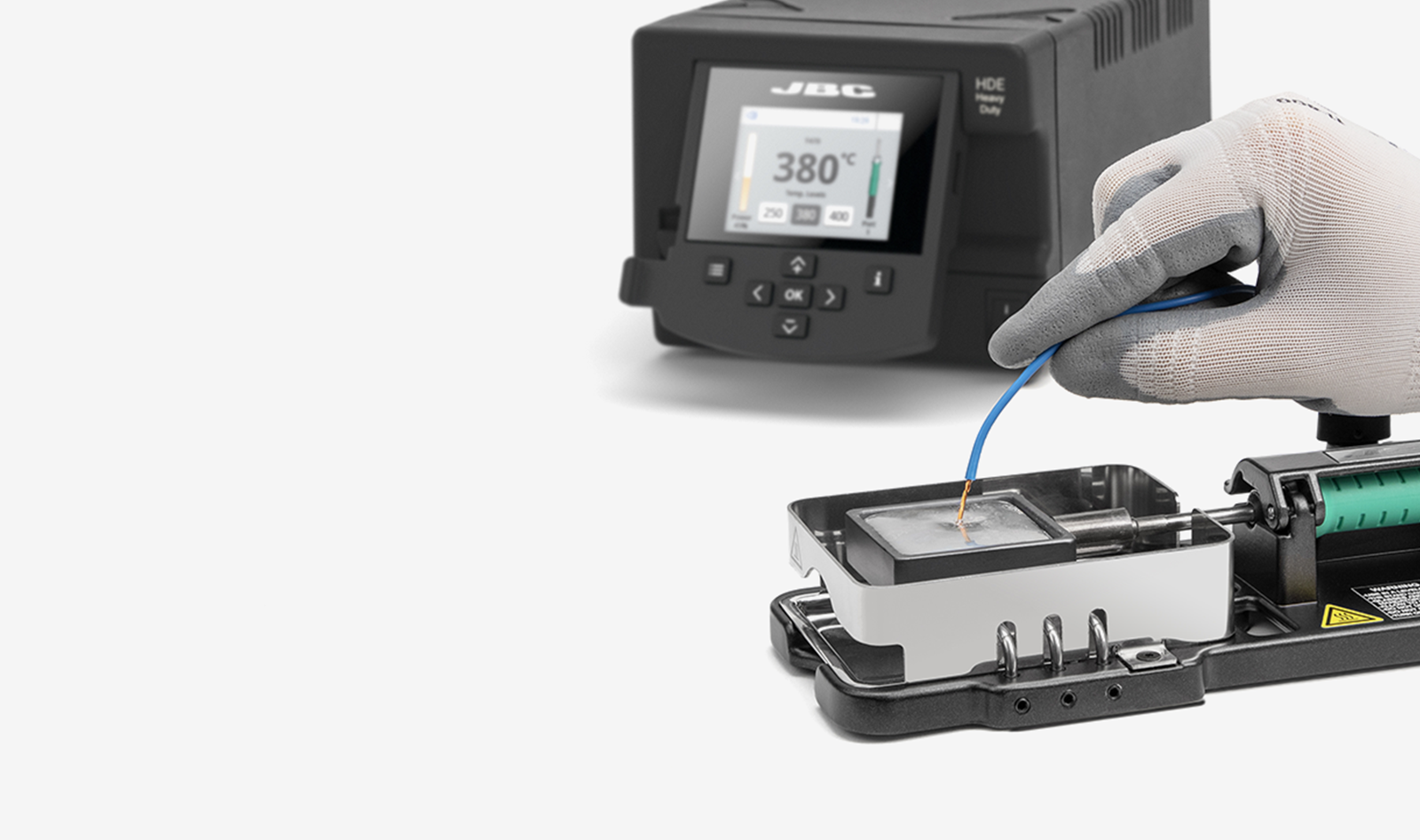 HDCT Heavy Duty Soldering Station