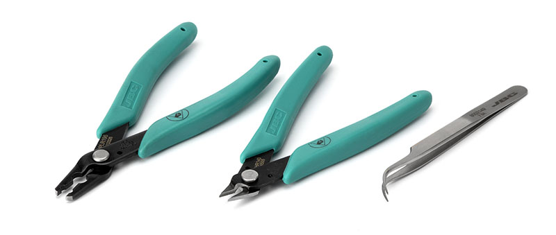 Tweezers, Cutters & Pliers