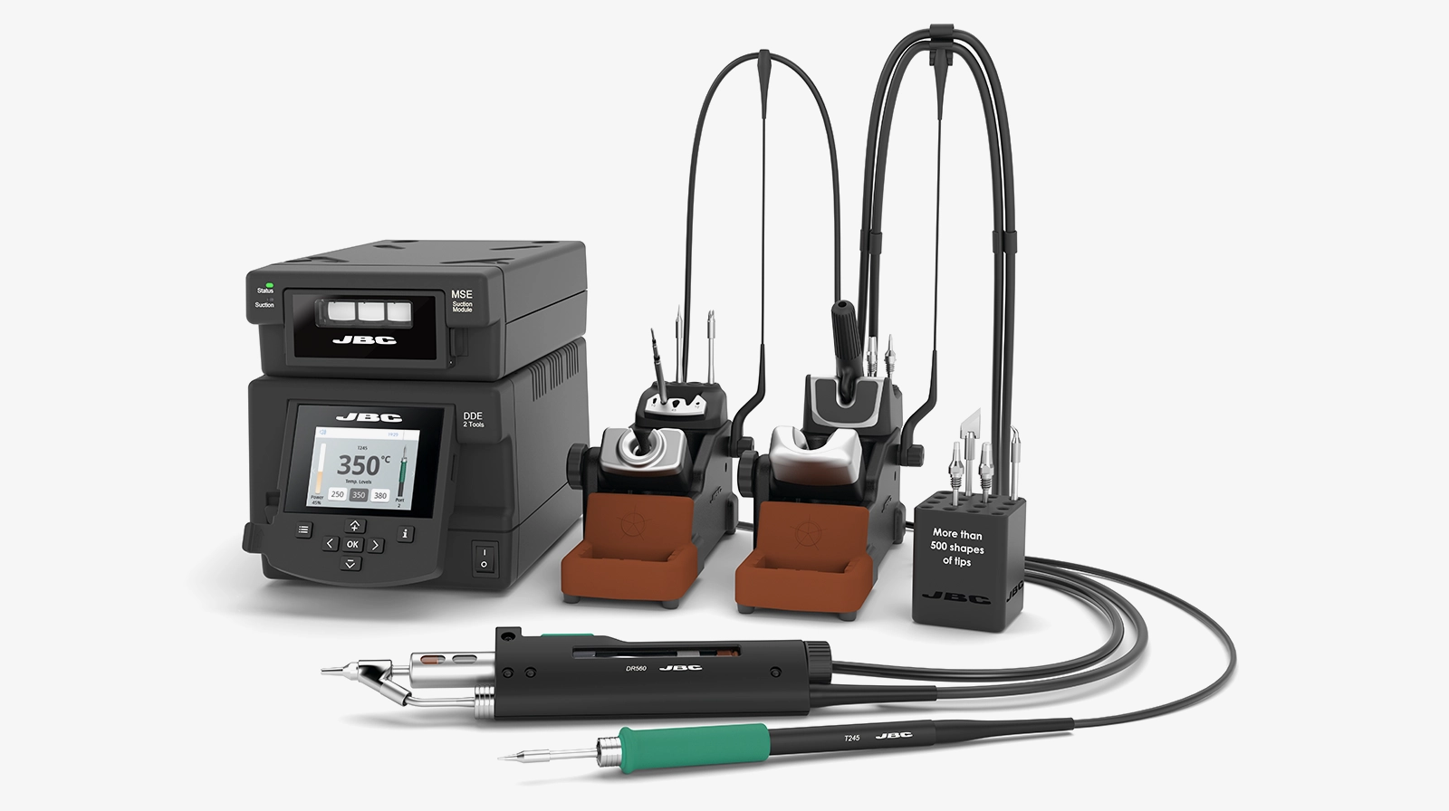 DDSE 2-Tool Rework Station