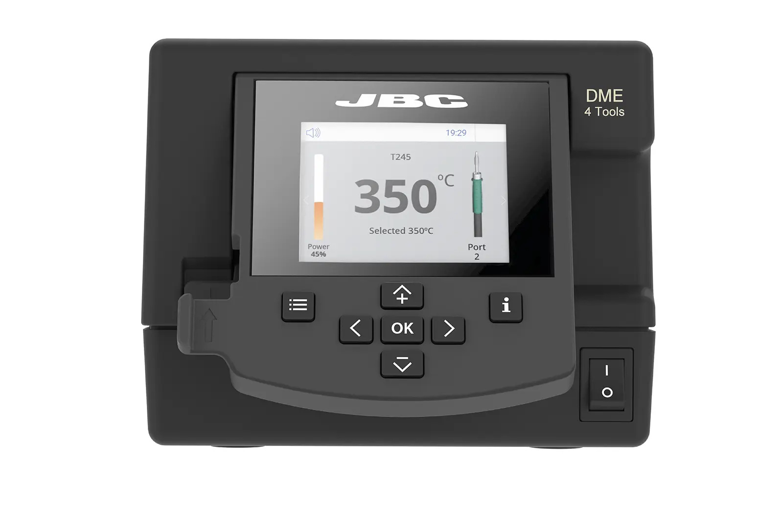 DME 4 Tool Rework Control Unit