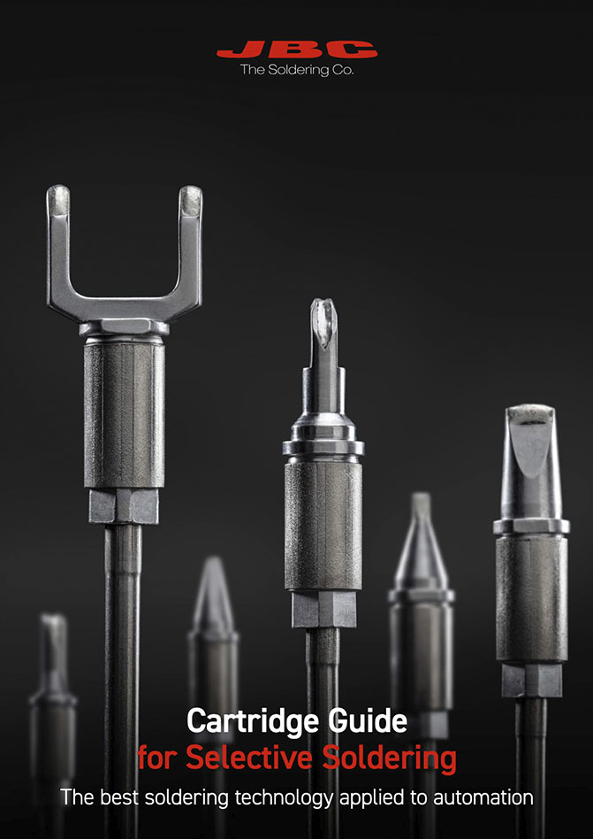 JBC Cartridge Guide for Selective Soldering
