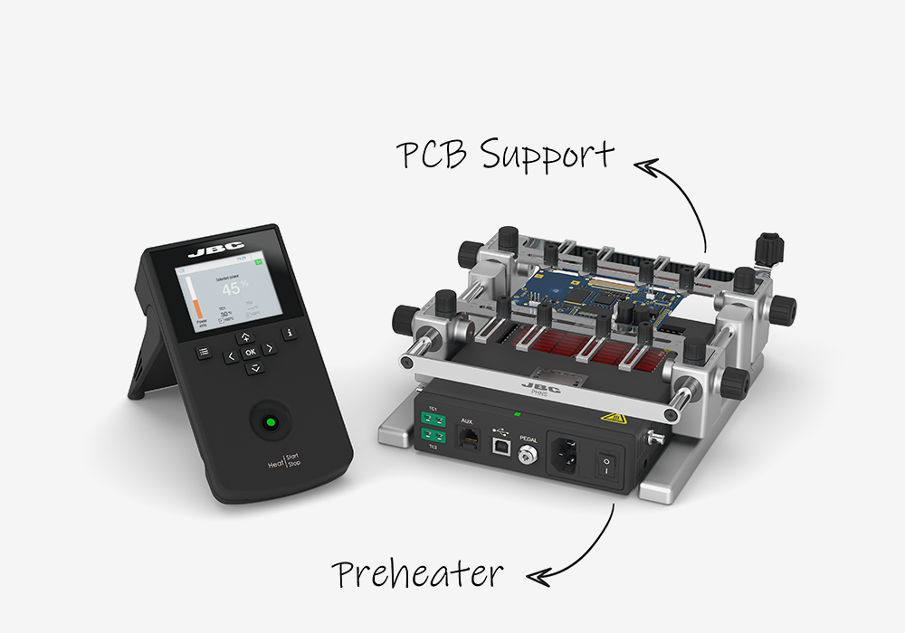 PHNEK Preheater Set