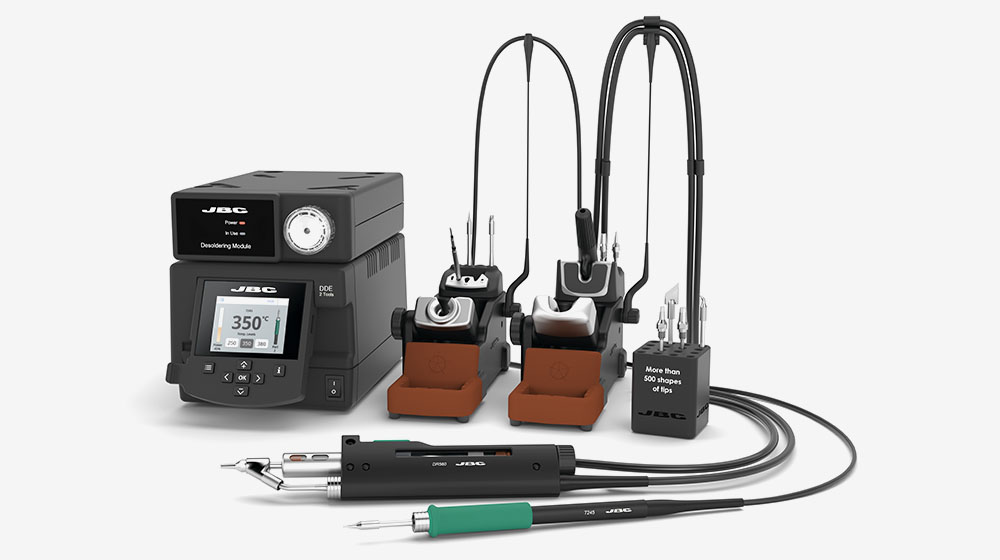 DDSE 2-Tool Rework Station