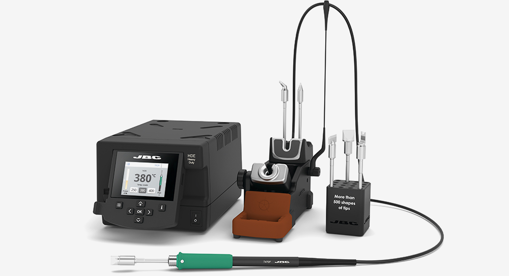 HDE Heavy Duty Soldering Station