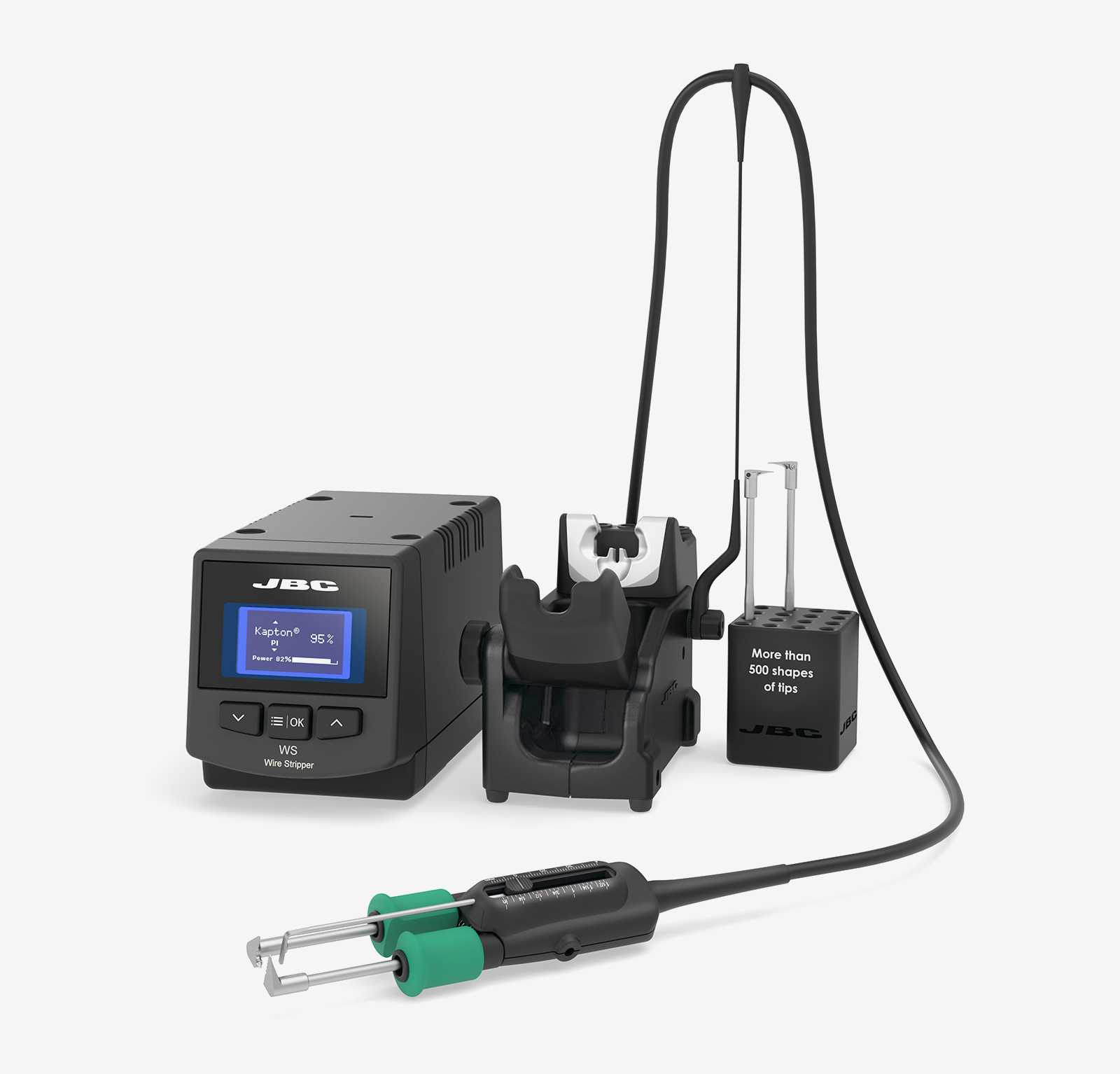 WSS High-Temperature Wire Stripper Station