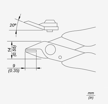 JBC Cutters for electronics