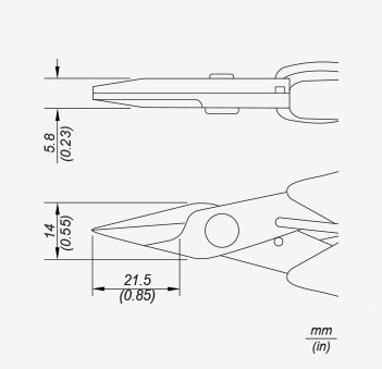 JBC Cutters for electronics