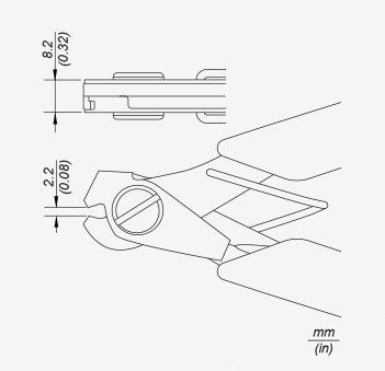 JBC Cutters for electronics