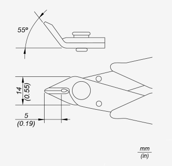 JBC Cutters for electronics