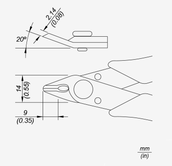 JBC Cutters for electronics