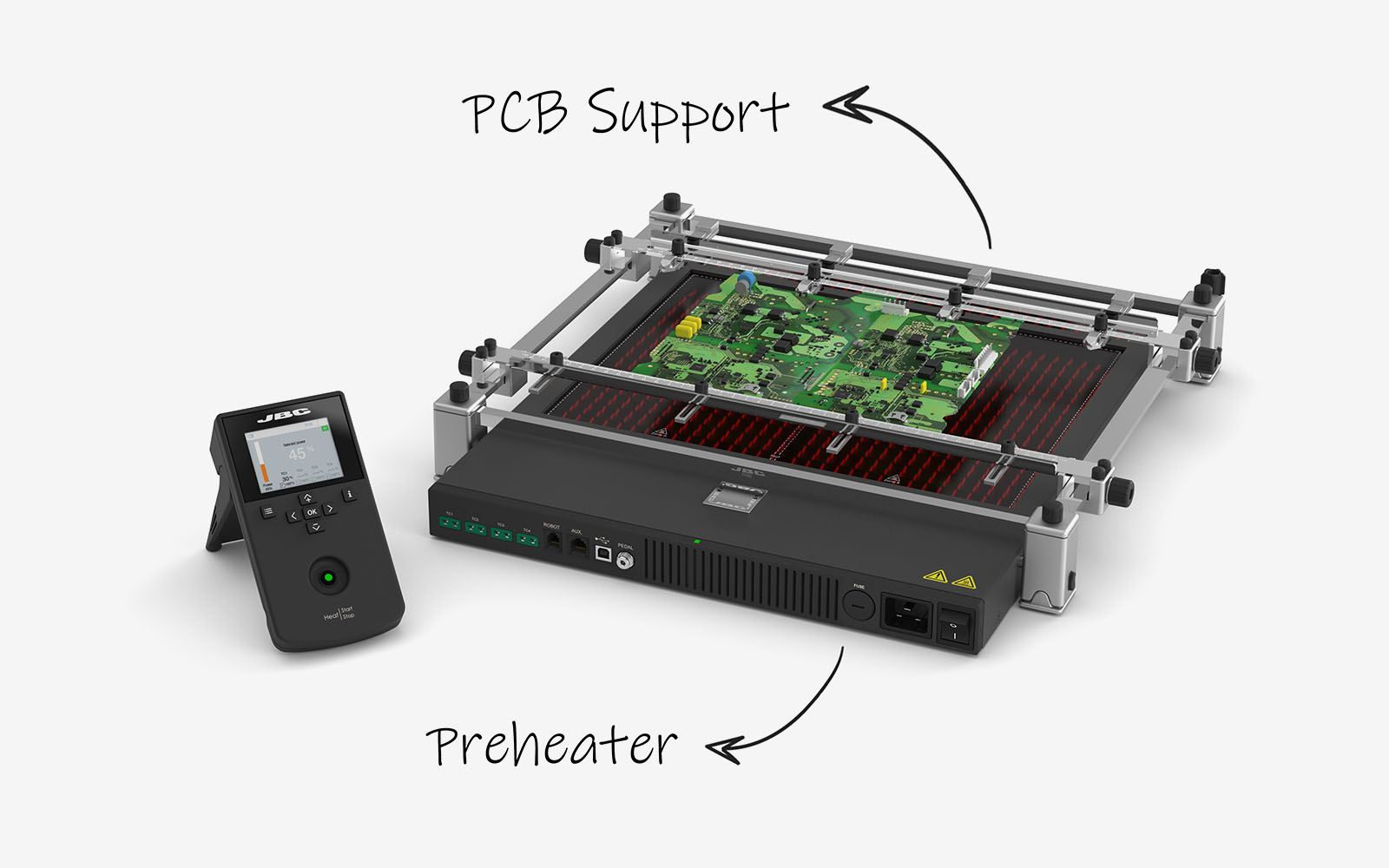 PHBEK Preheater Set