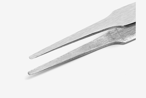 JBC Round-tipped tweezers