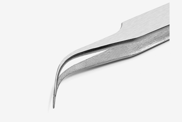 JBC Curved Tweezers