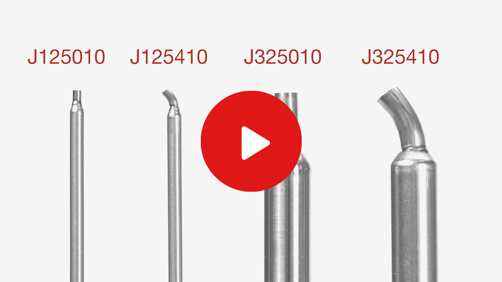 Hot Air Cartridge Range