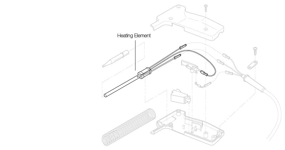 0132886 - Heating element for In2100