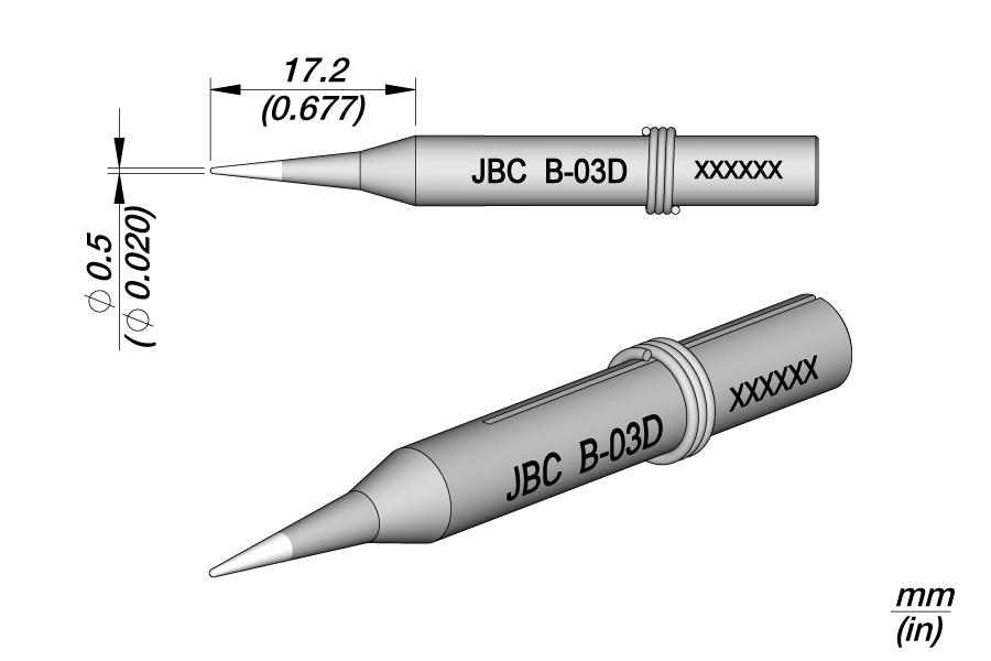 0150300 - B-03D TIP