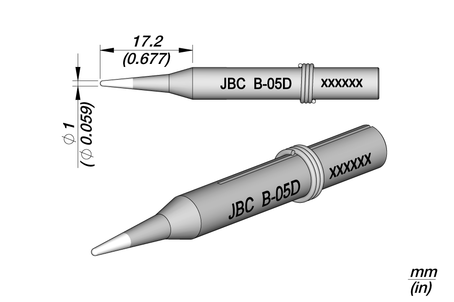 0150805 - B-05D TIP