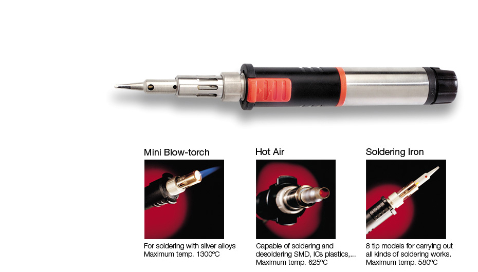 0201070 - Gas Soldering Iron