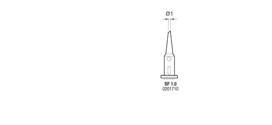 0201710 - SF 1.0 Tip