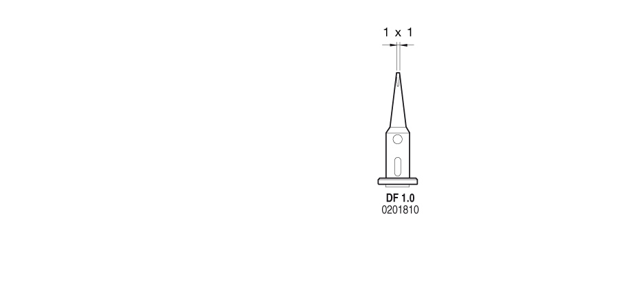 0201810 - DF 1.0 Tip