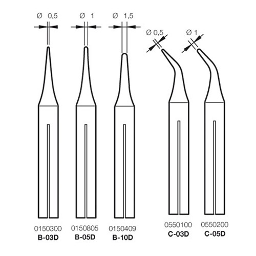 14ST - Iron Tips