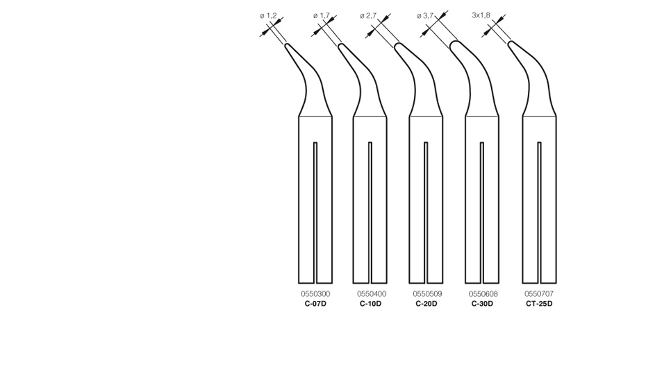 55N - Iron Tips