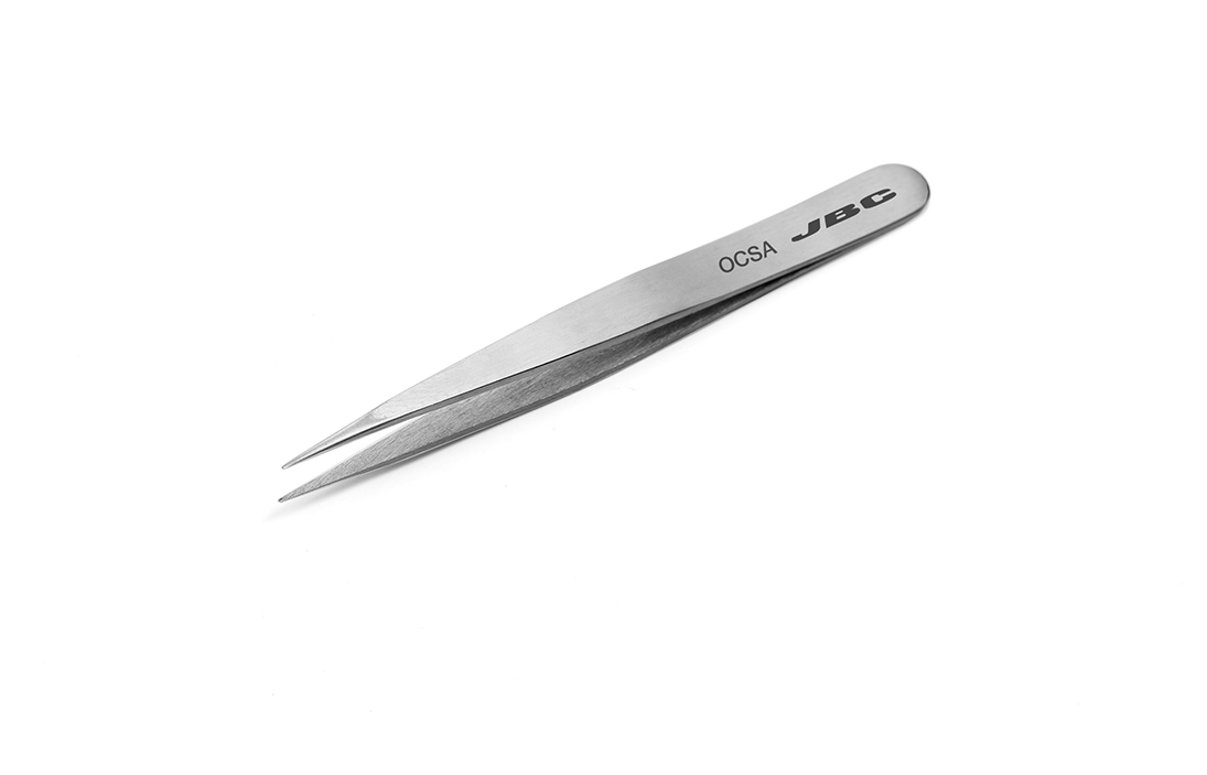 8002107 - OCSA Very fine-tipped Tweezers