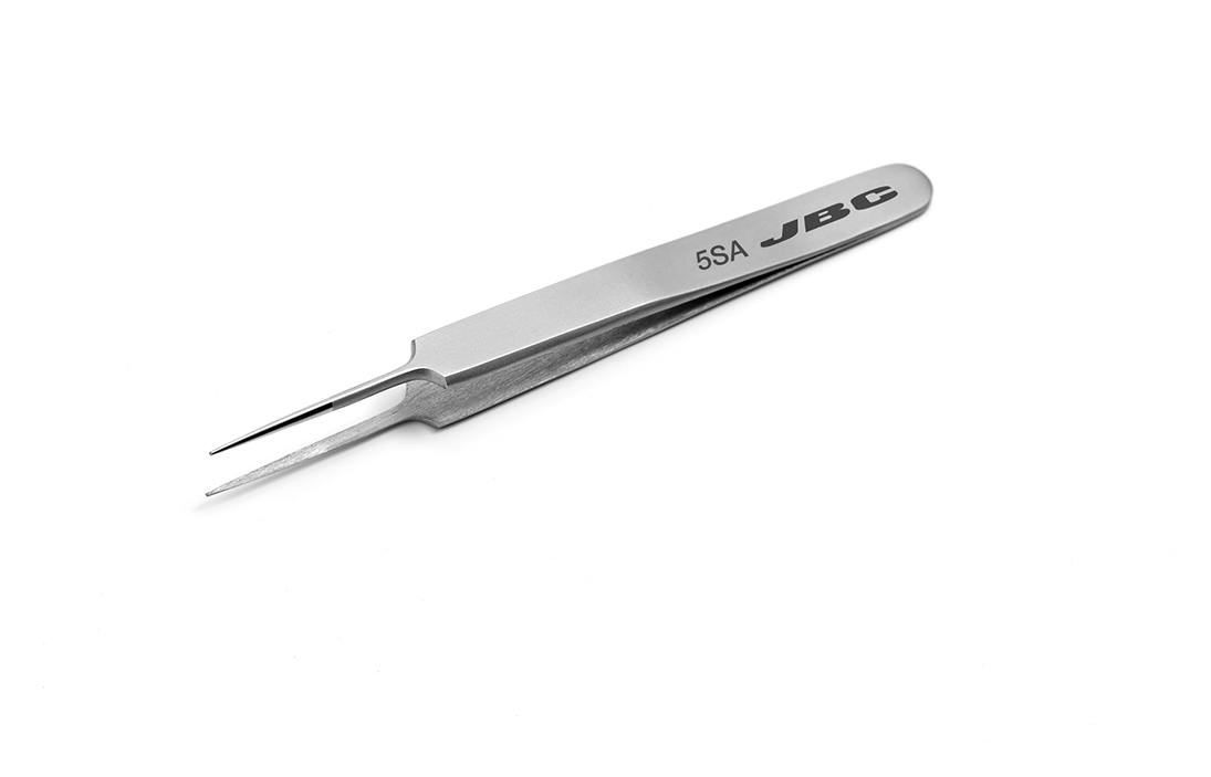 8002131 - 5SA Extrafine tip Tweezers