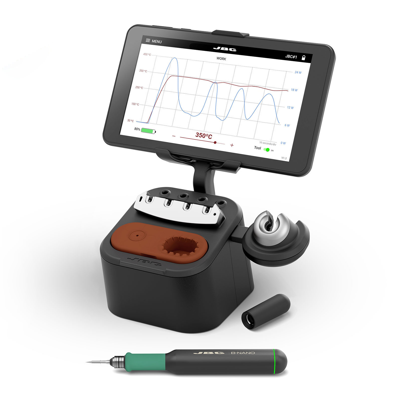 BIRONNANO - Battery-Powered Nano Soldering Station