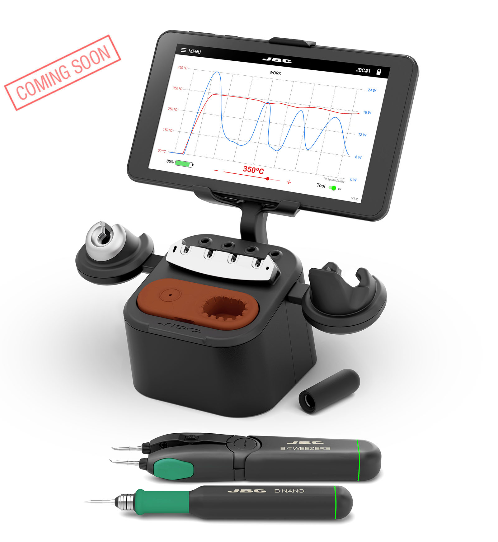 BIRONREWORK - Dual Battery-Powered Rework Station