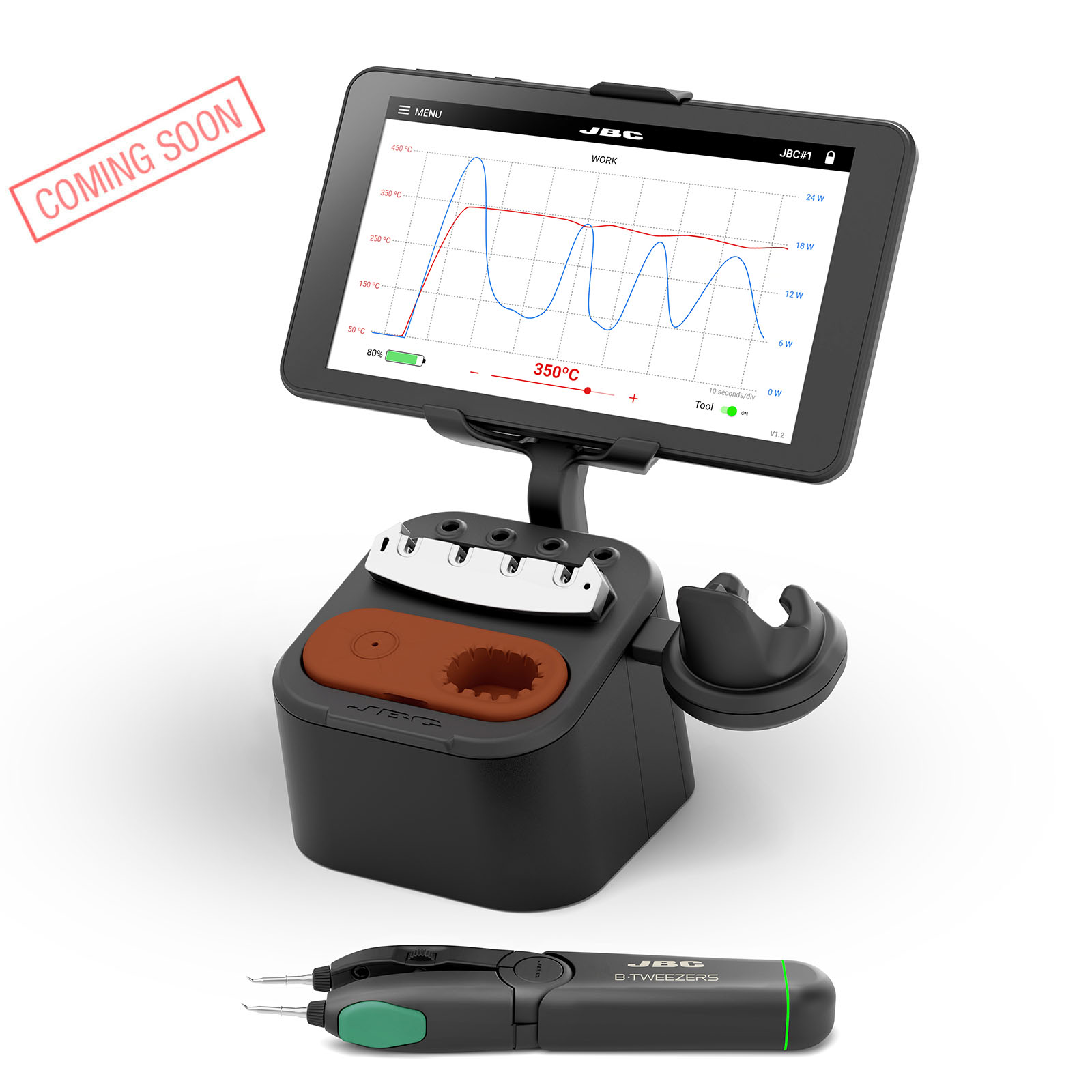 BIRONTWEEZERS - Battery-Powered Rework Station