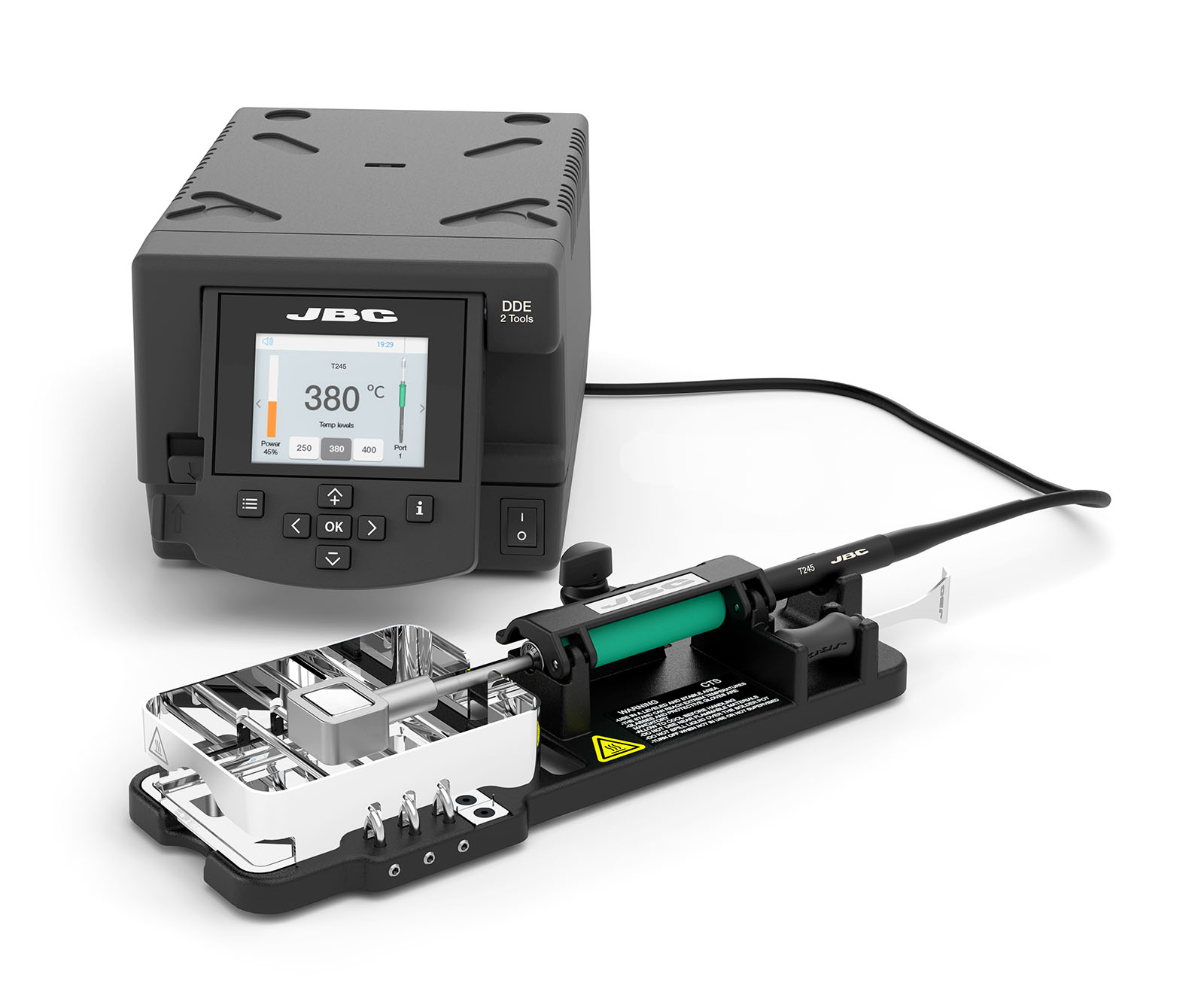 DDCT - DDE Solder Pot Station