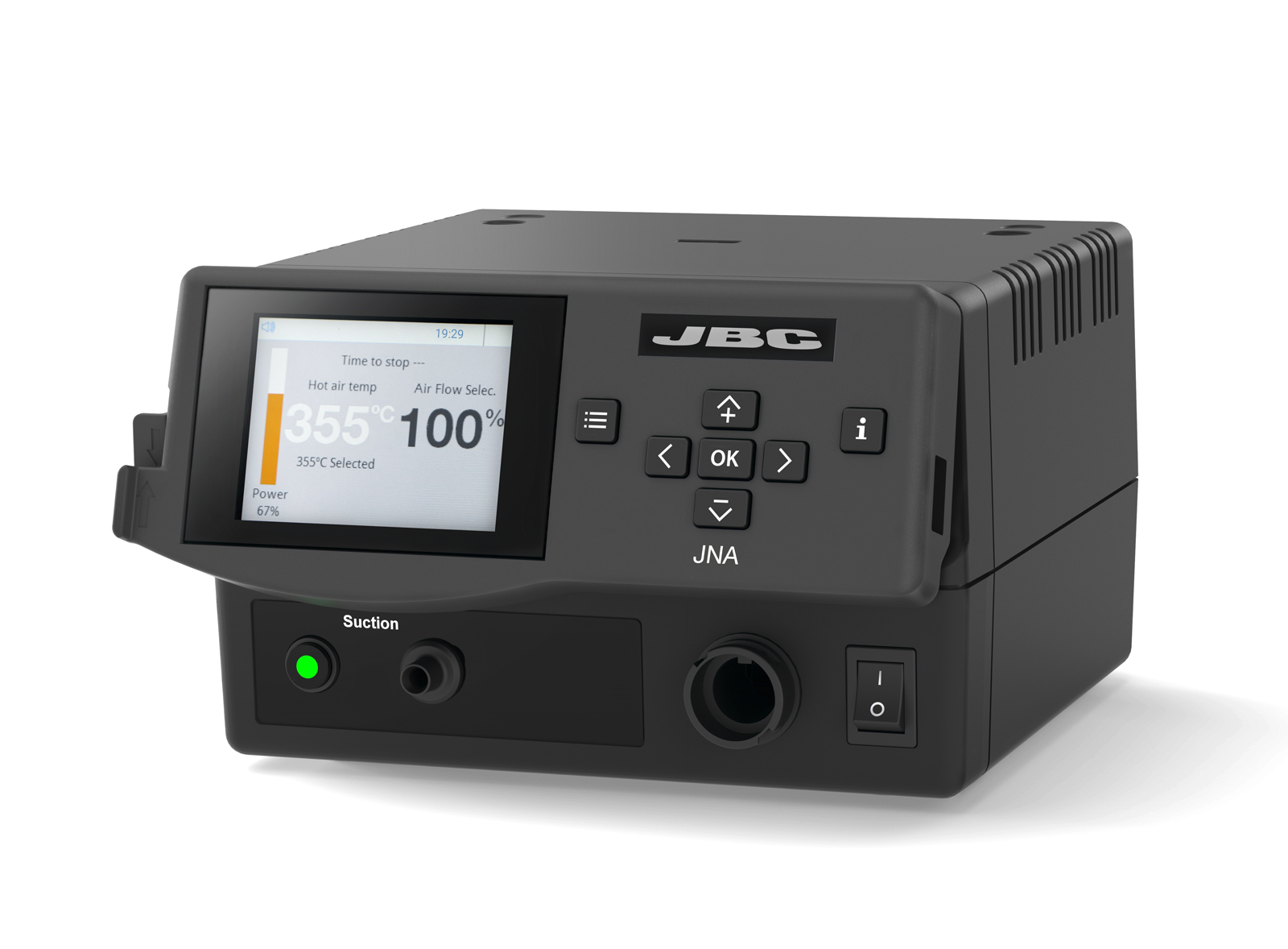 JNAU - High-Precision Hot Air Control Unit