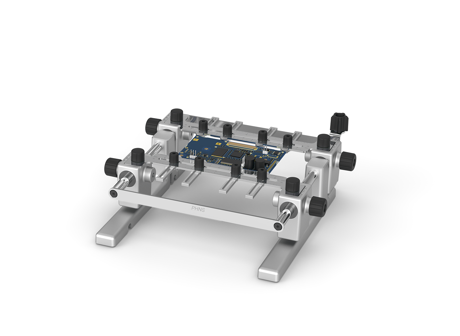 PHN-SA - Support for PCBs up to 11 x 7 cm / 4 x 3