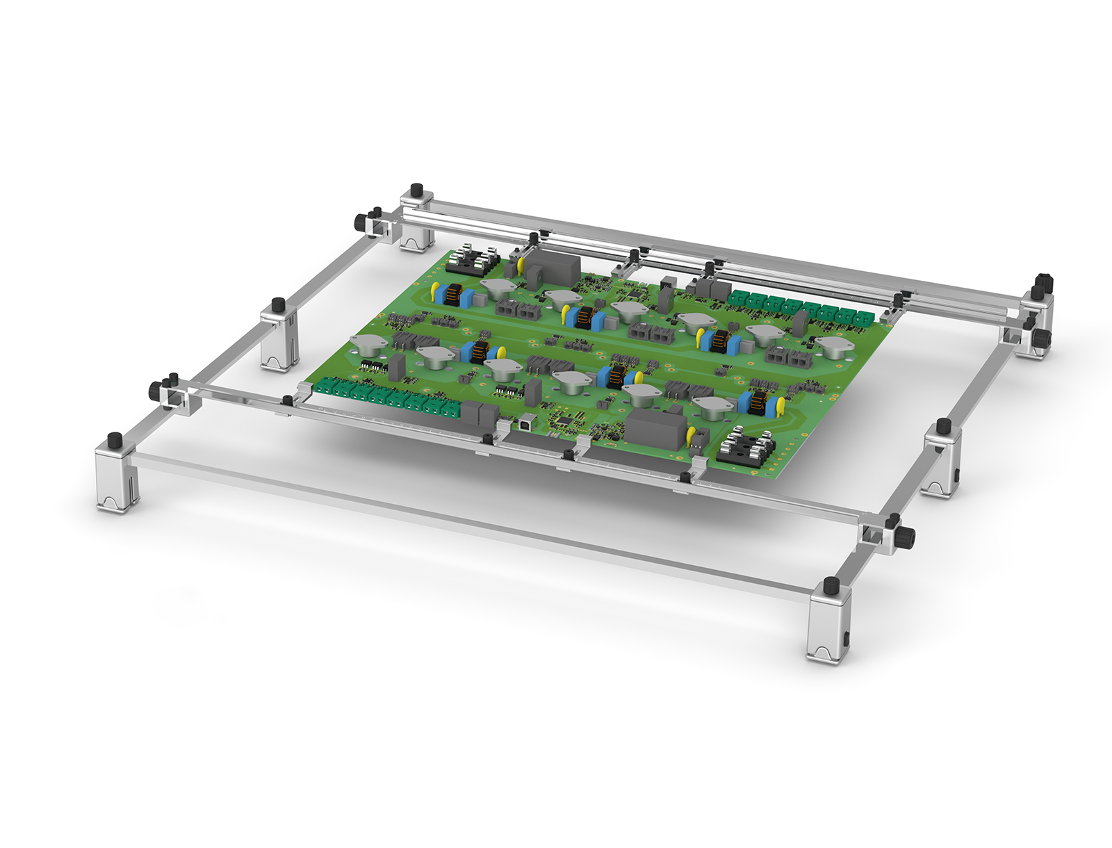 PHXL-SA - Support for PCBs up to 51 x 61 cm / 20 x 24 in