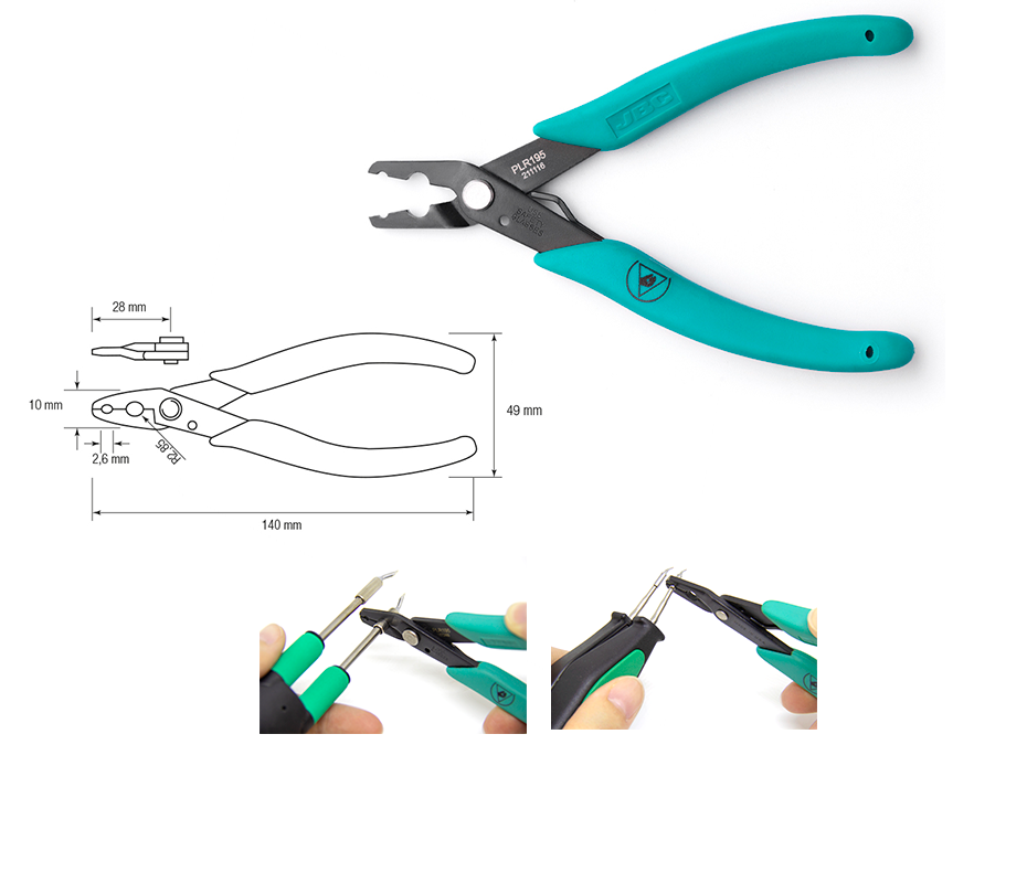 PLR195 - Cartridge Extractor Plier