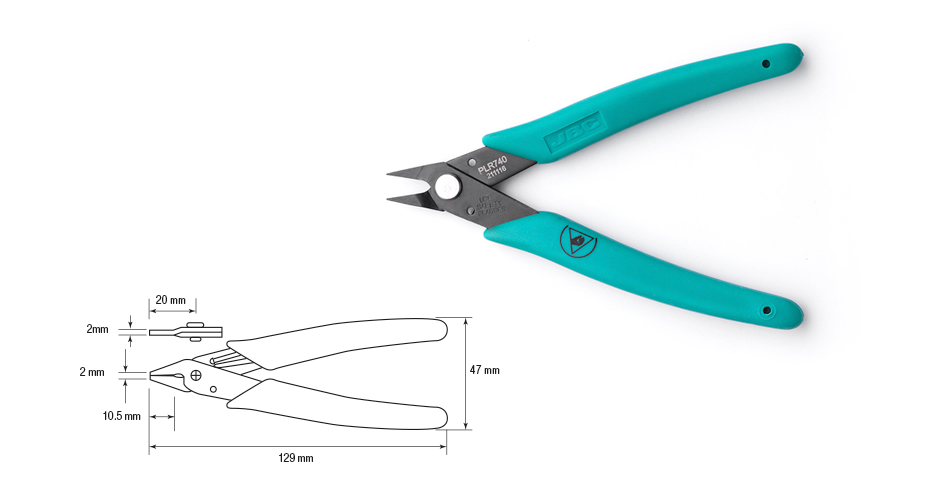 PLR740 - Flat Tip Plier