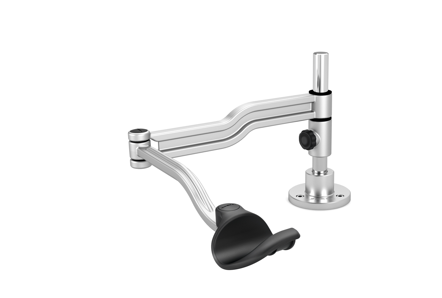 RHTL-A - Articulated Table Mounted Left Hand Rest