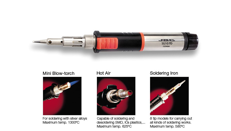 SG1070 - Gas Soldering Iron