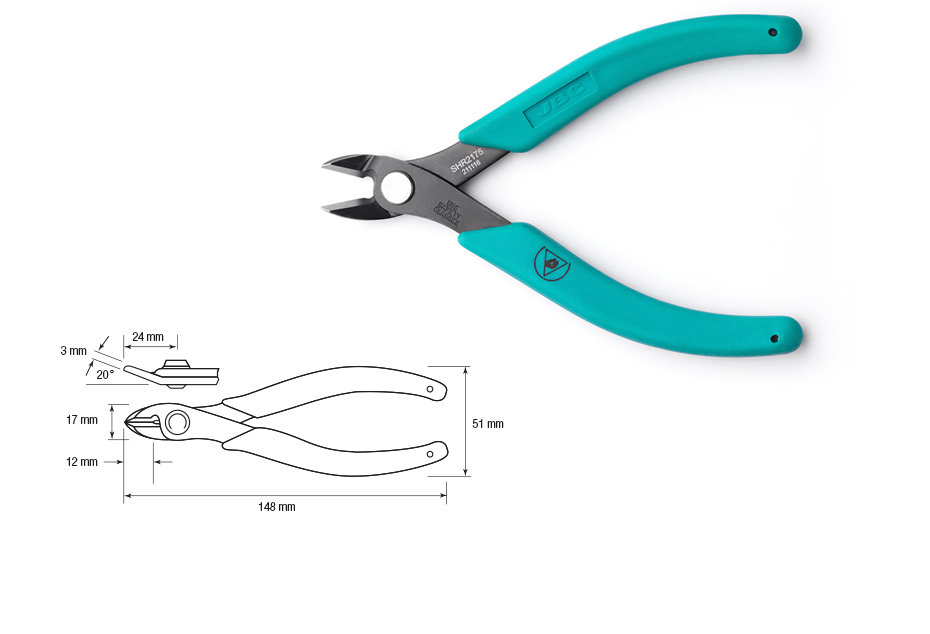 SHR2175 - Side shears Ø1.6