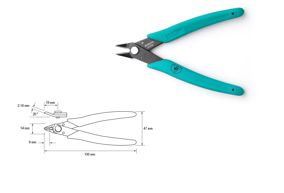 SHR270 - Side shears Ø0.8