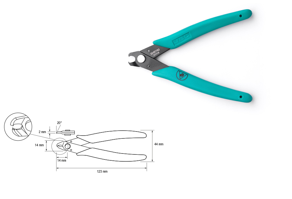 SHR760 - Shears & crimping tool